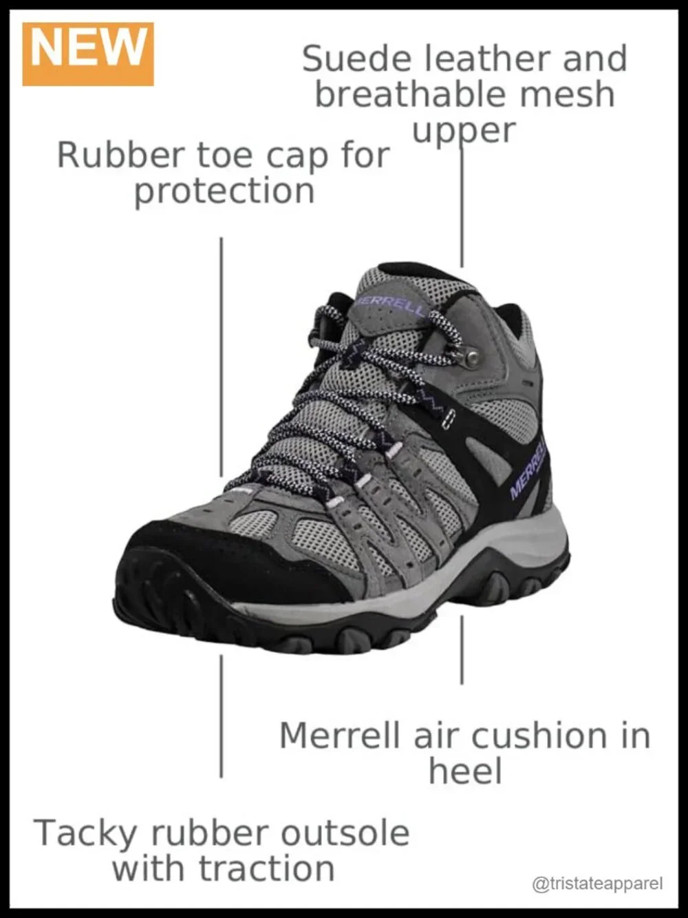 N/A waterproof hiking